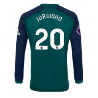 Arsenal Jorginho Frello #20 Tredjetrøje 2023-24 Langærmet